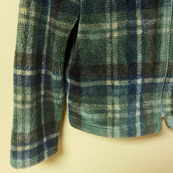Green Plaid Jumper - Picture 8 of 13